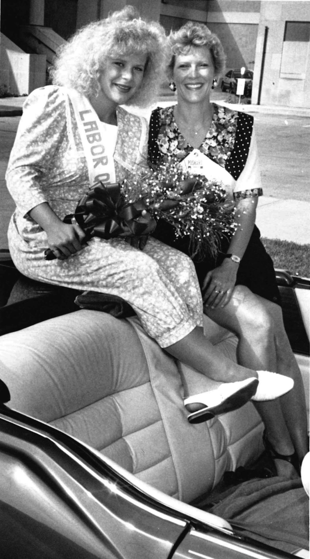 Labor Day parade queen